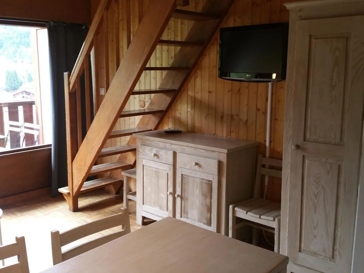 Apartment Duplex 10 Personnes Avec Balcons Et Garage - La Clusaz Centre, Proche Pistes Et Commerces - Fr-1-459-177