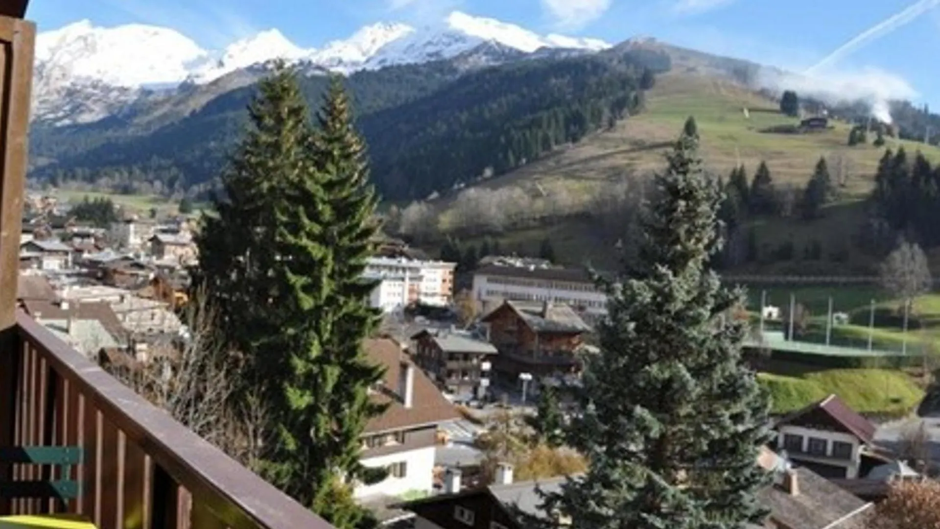 Duplex 10 Personnes Avec Balcons Et Garage - La Clusaz Centre, Proche Pistes Et Commerces - Fr-1-459-177
